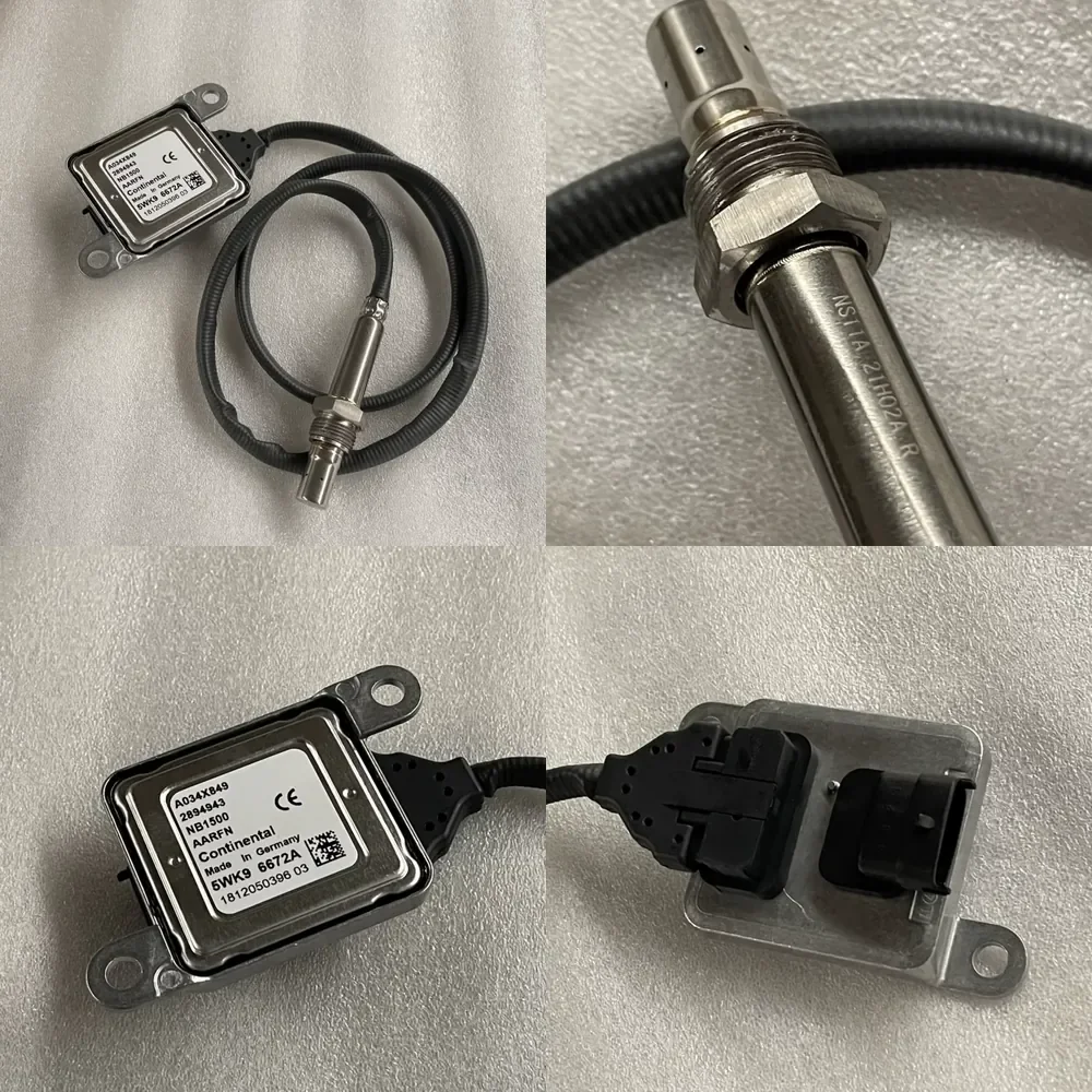 【Durable Practical Daria】 ISBE ISLE Engine Parts 12V NOX Nitrogen Oxide Sensor 5WK9 6672A 2894943 2871974 4984912