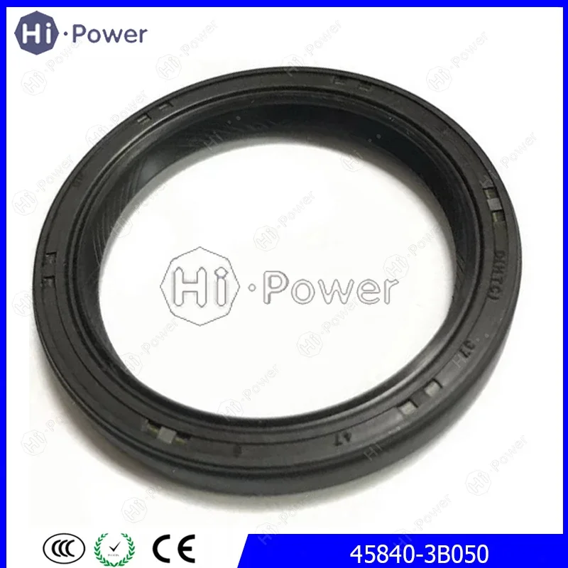 A6MF2 A6LF1 A6LF2 /3 Transmission transfer case oil seal 45840-3B050 458403B050 95GAY-37470606C For HYUNDAI GRAND SANTA FÉ 2.2