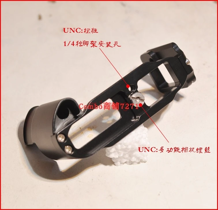 Placa en L de liberación rápida RX1R2, soporte de agarre manual para Sony RX1RII RX1RM2 RRS SUNWAYFOTO Markins, Compatible