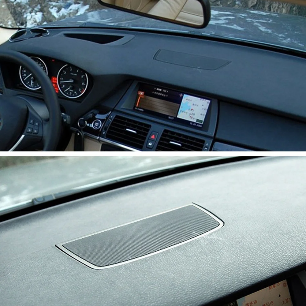 Dashboard Dashboard Speaker Cover Panel Grille Speaker Net Cover For-BMW X5 E70 2006-2013 X6 E71 2008-2014 51457161796 - Aliexpress Deal