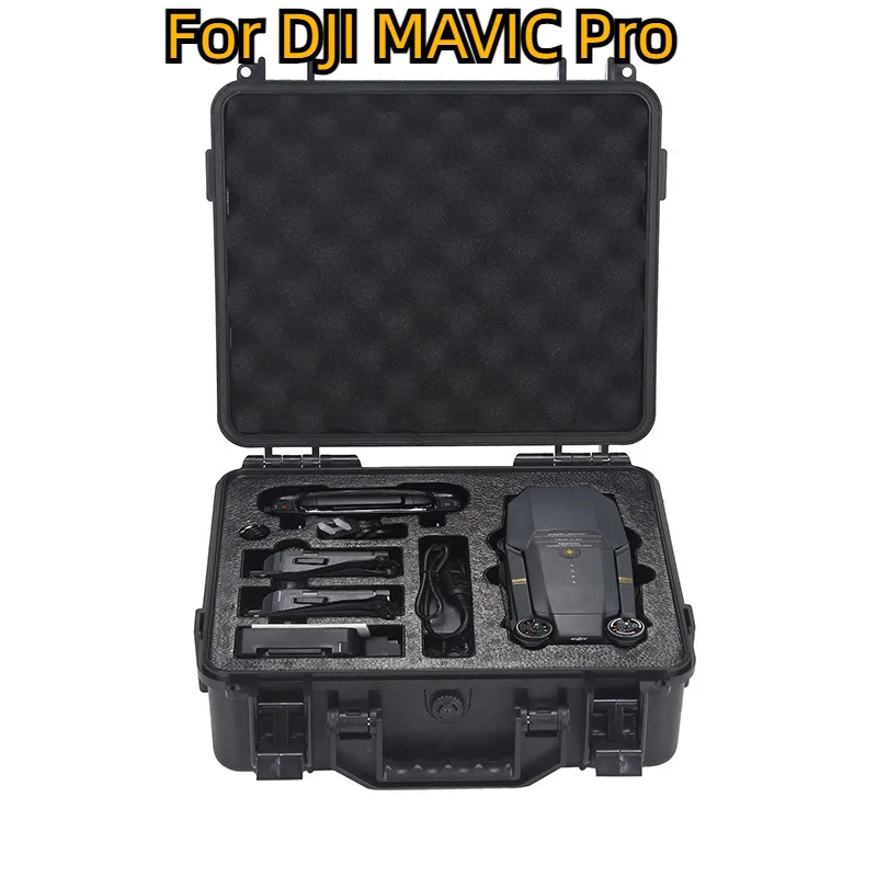 For DJI Mavic Pro drone explosion-proof plastic case, waterproof storage box accessories