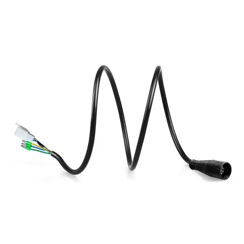 Waterproof Ebike Motor Female Extension Cable 9Pin Extension Cable Electric Bike Conversion Cable