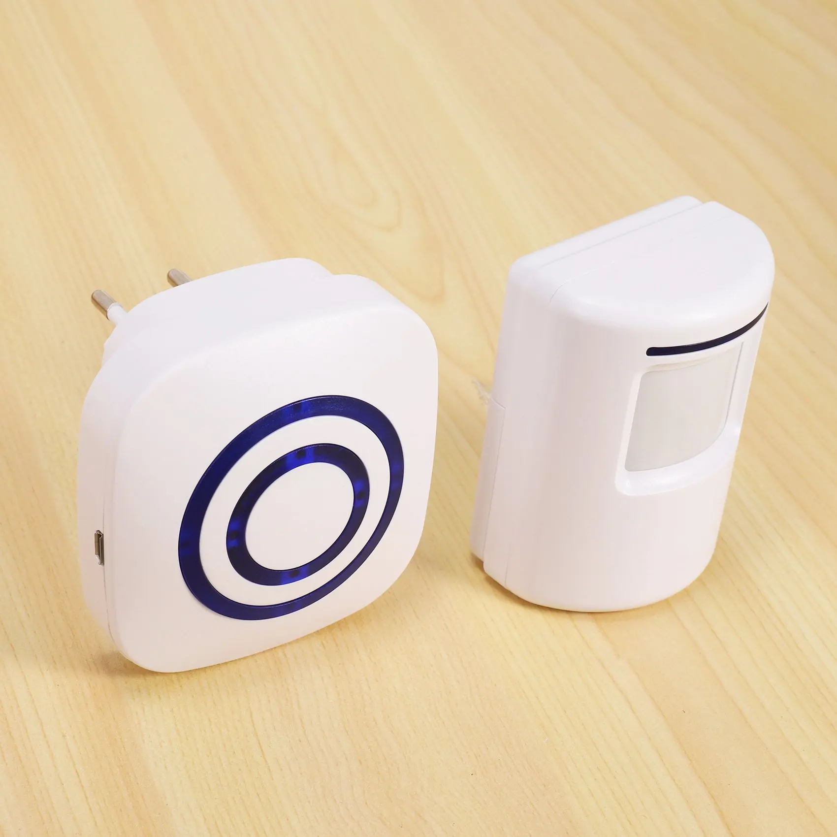 2025 الاتجاه باب الرنين ، لاسلكي الأعمال باب محس حركة كاشف الذكية زائر الجرس أمن الوطن درب إنذار مع 1 P