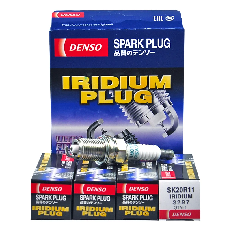

Свеча зажигания DENSO Iridium Platinum SK20R11 3297, адаптер Camry Lexus ES/GS/IS, сопло oe 90919-01210