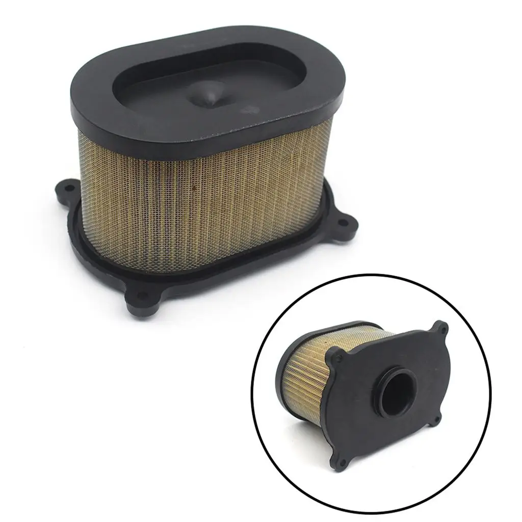 Air Filter Replacement Part Modern Oval Durable Accessory for Hyosung GT250R GT650R GV650 Motorbike
