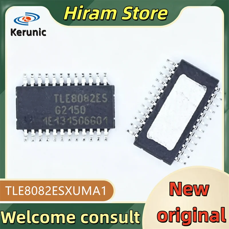 2PCS TLE8082ES New and original TLE8082ESXUMA1 TLE8082ESXUM TLE8082ESXU