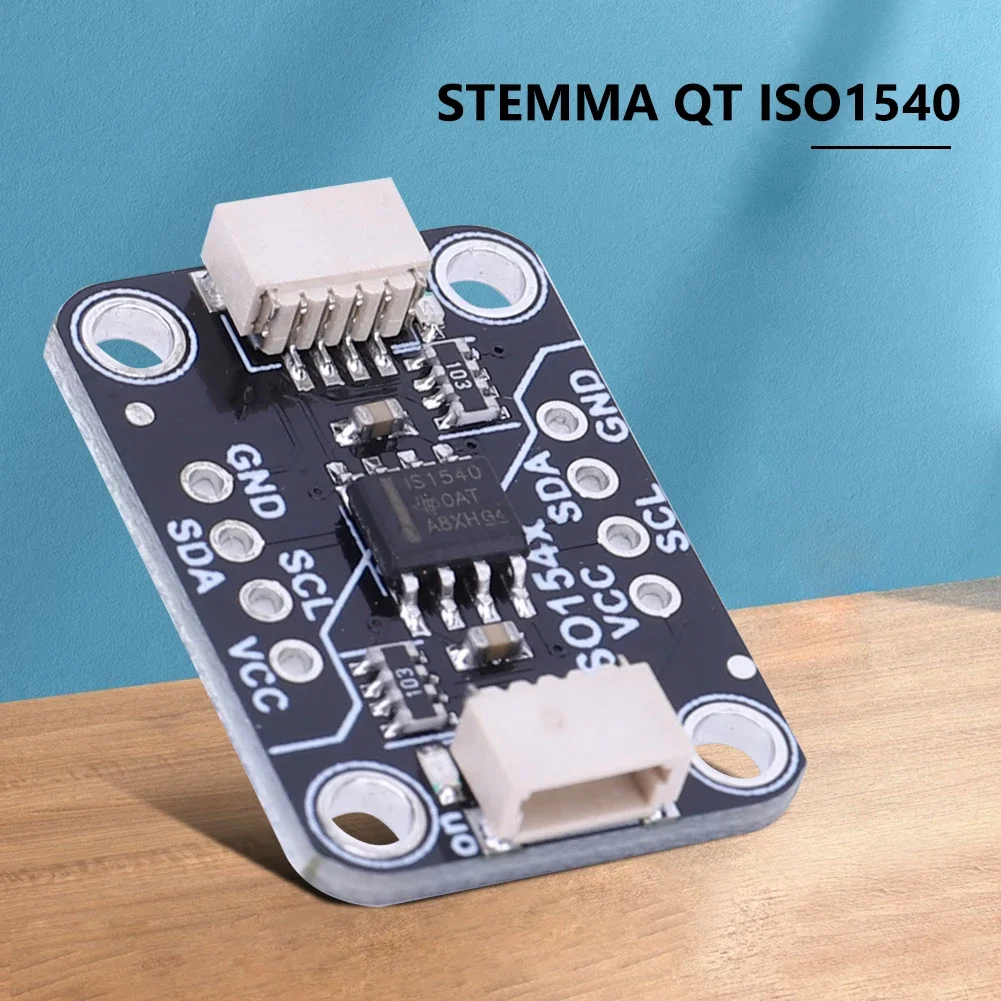 ISO1540 Bidirectional I2C Isolator STEMMA QT Qwiic Board 3.3V/5V Module Support Operation Up To 1 MHz with 8-pin Pin Header