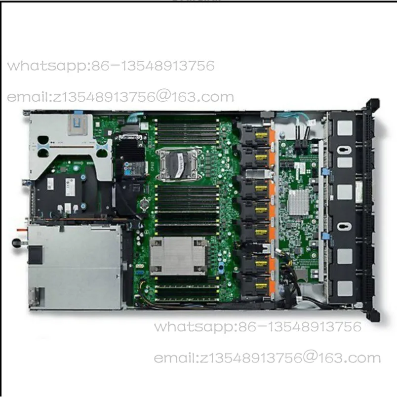 R630 1U server 8 disks E5-2696V4 virtualization host R720/R730 original disassembly