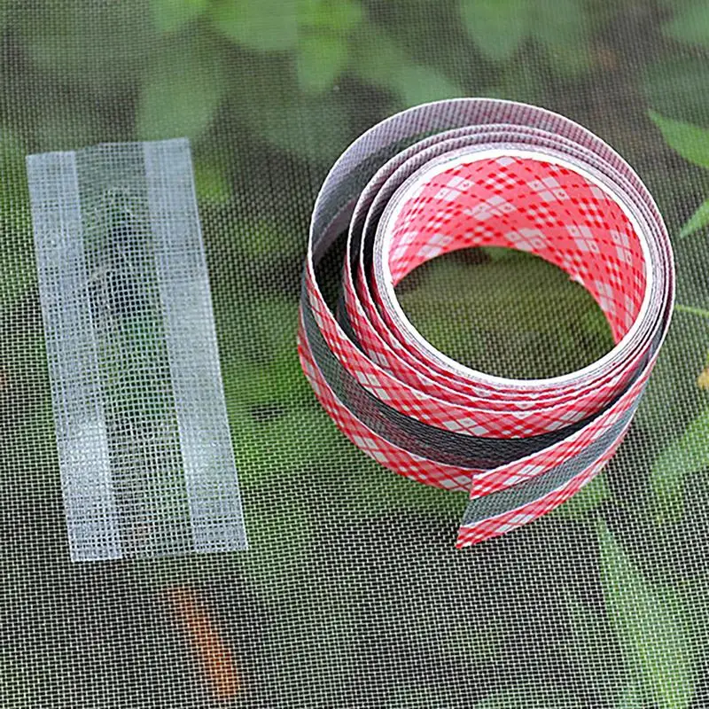 Multifunctional Screen Net Repair Tape Window Screen Repair Tape Self Adhesive Mesh Tape  Window Screen Repair Patch tape
