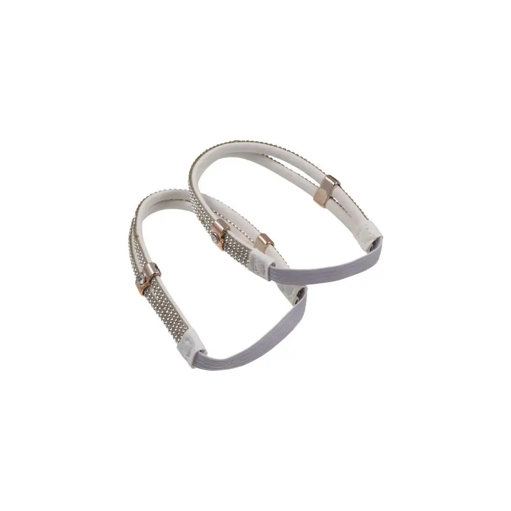 

Prevent Falling Off Elastic Fixing Straps Anti-slip Straps Fashion High-heel Shoelaces Easy Installation Rhinestone