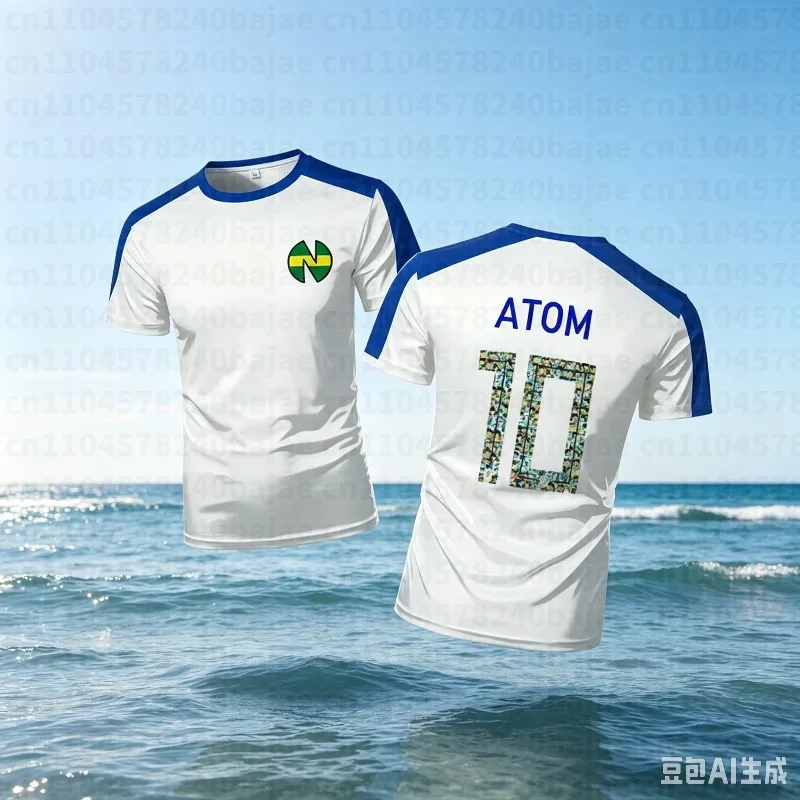2026 Sports T-shirts for Men Captain Anime Jersey Cosplay Custom Tops Loose Men and Women Kid Quick-drying Sportswear Tees