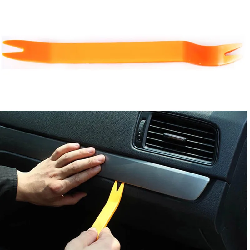 4pcs Car Removal Tool Car Radio Door Clip Panel Trim for Lincoln Continental MKZ Town-