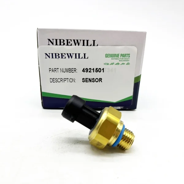 Turbo Boost Pressure Sensor 4921501 3048515 3408385 3084521 For Cummins N14 M11 ISM ISX L10 Engine Heavy‑Duty Truck Generator