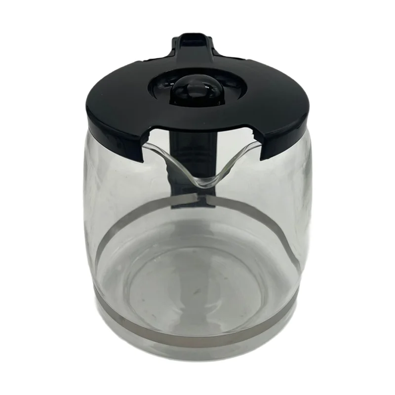 ABVI-プレミアムガラス 14 カップコーヒーポット交換用クイジナート DCC-2200、DCC-2800、DCC-2600、DCC-3200