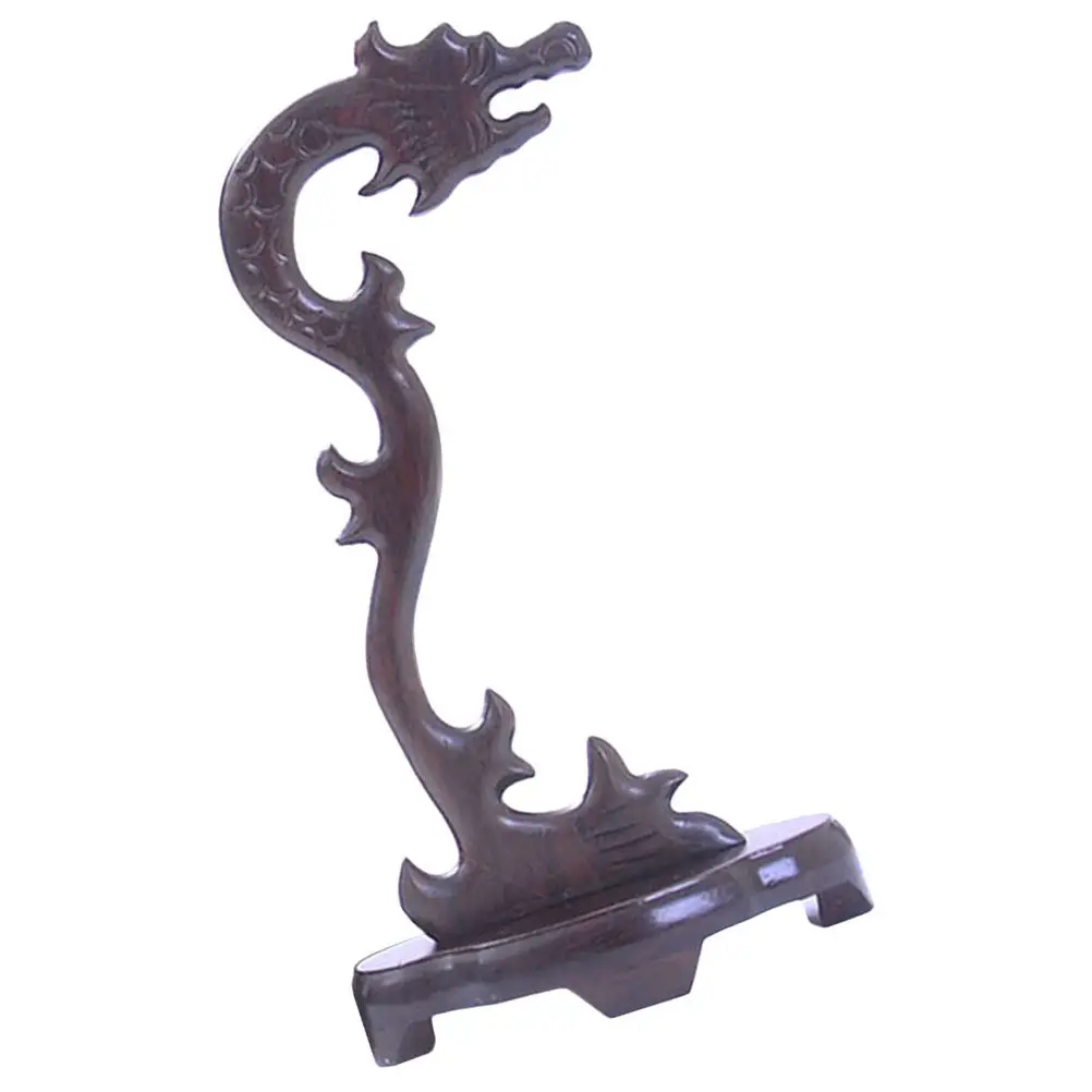 

Jade Ware Holder Stand Flat Base Wooden Necklace Bracelet Display Holder Organizer Jewelry Display Rack for Home Store Vanity