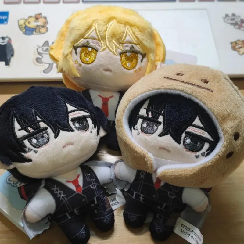 

10 см аниме Limbus Company хлопковая плюшевая кукла Ishmael Dante Faust Don Quixote Palm мультфильм периферийные материалы подарки игрушки украшение комнаты