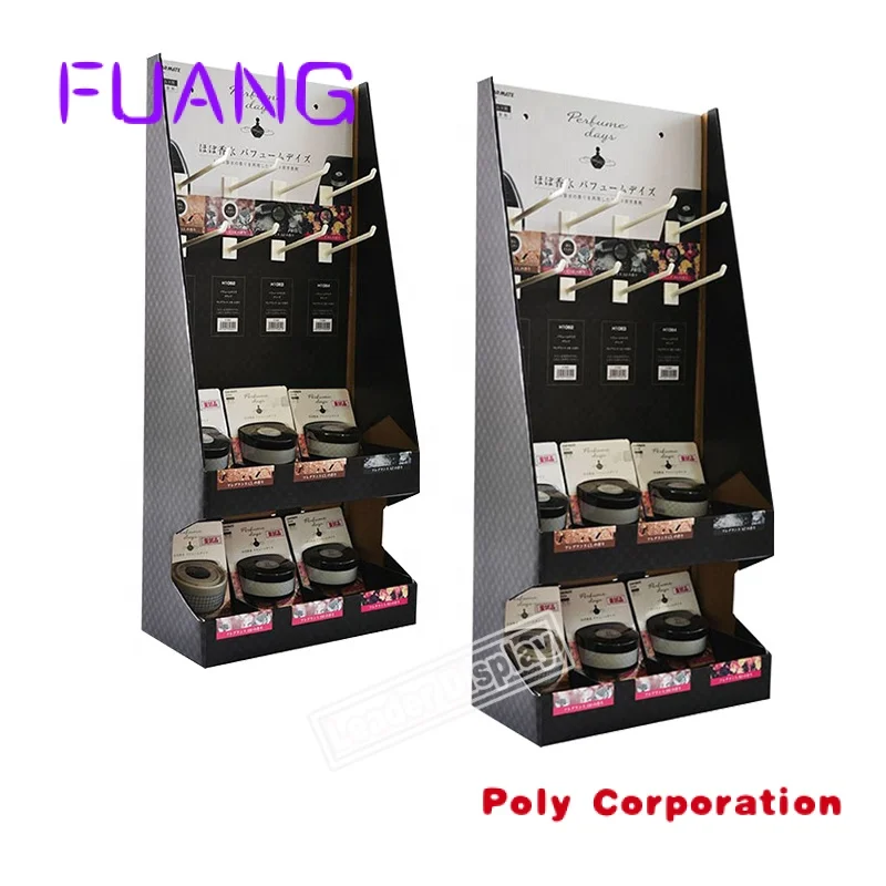 

Custom Customized wholesale supermarket retail display showcase perfume store display shelf