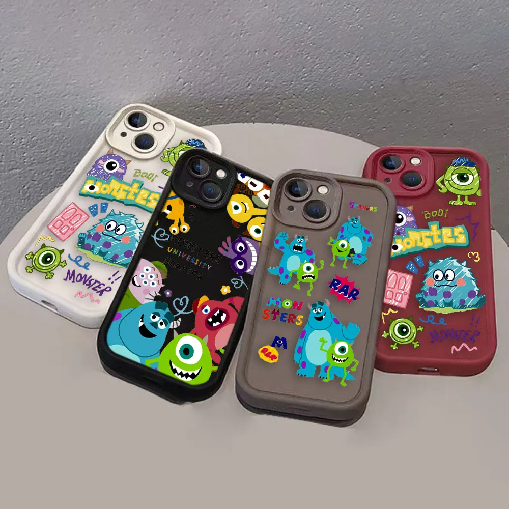 

Disney Boo Monsters Inc Girl Cover Phone Case For Xiaomi 11 12 12T 13 13T 14 14T LITE POCO F3 F5 X3 X5 X6 M6 C40 5G Case Funda