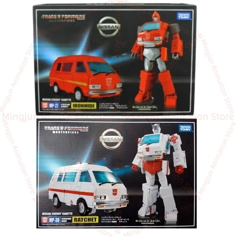 In Stock Transforming Toys Masterpiece MP27 Ironhide MP30 Ratchet KO Edition Classic Action Figures Autobots Collectible