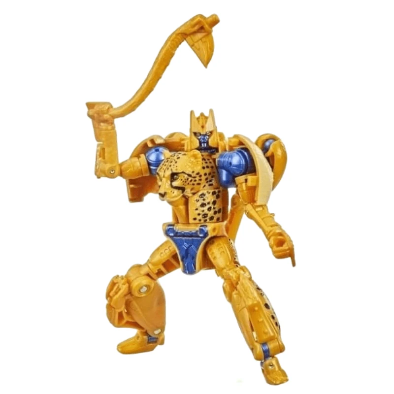 TransDevices Action Robot Toys, War for CybertronNetflix Limited Cheetor, Figurines d'action, Cadeaux, Loisirs, En stock