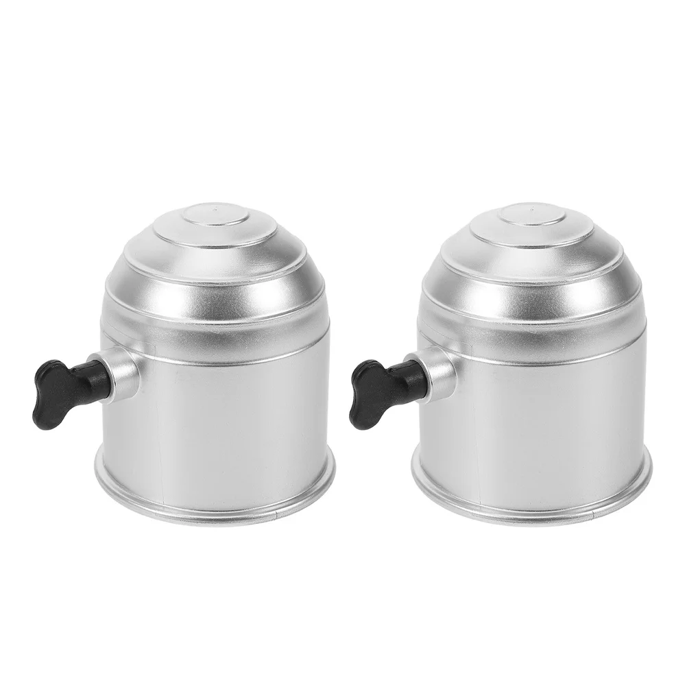 

2 pcs Universal Tow Ball Cover Plastic Waterproof Hitch Protector For Trailer Rv Truck Durable Trailer Hitch Ball Cap