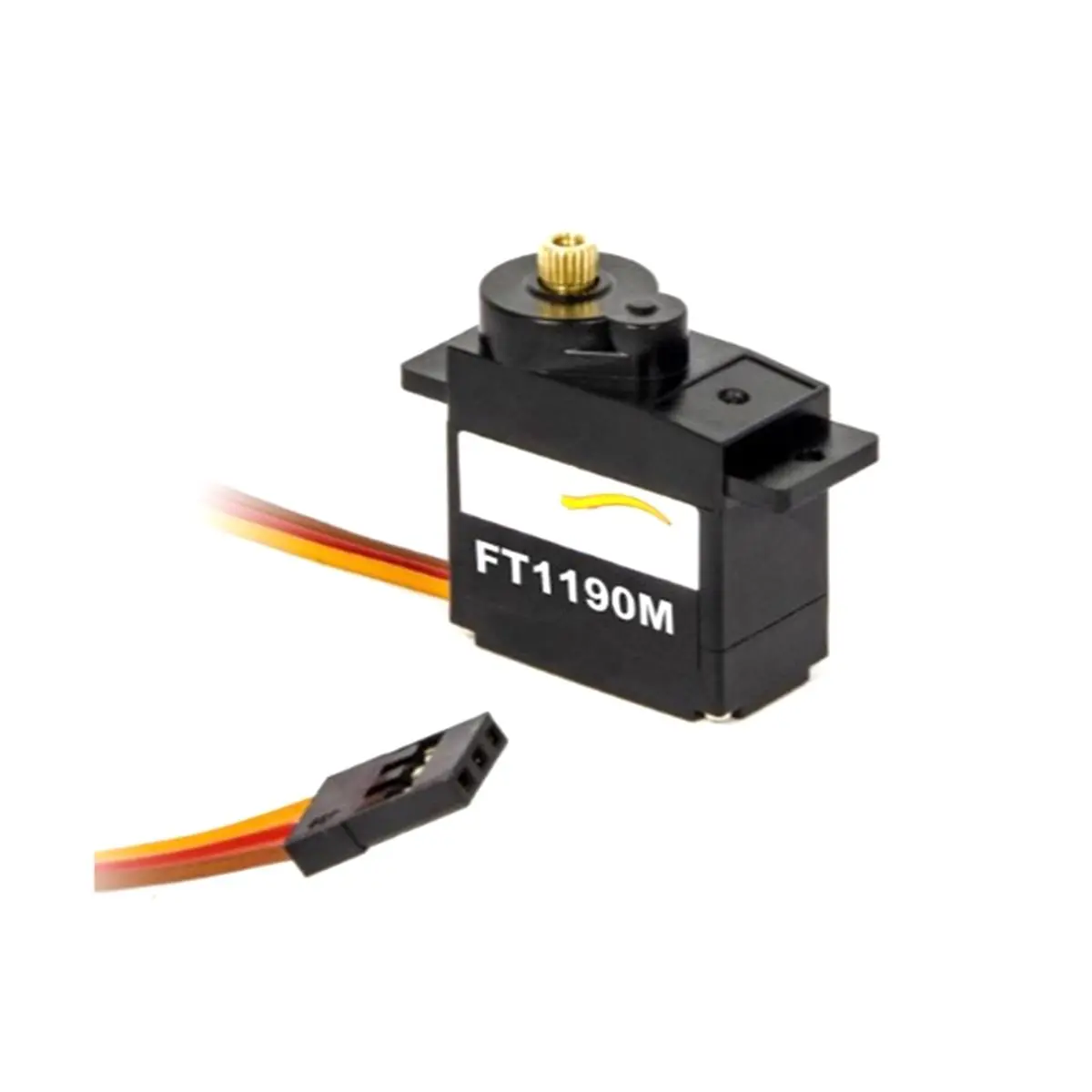 Promotion Mini Servo Motor 9g 6V 3.5kg.cm 200 Degrees Rotation Metal Gear for RC Cars & Robots