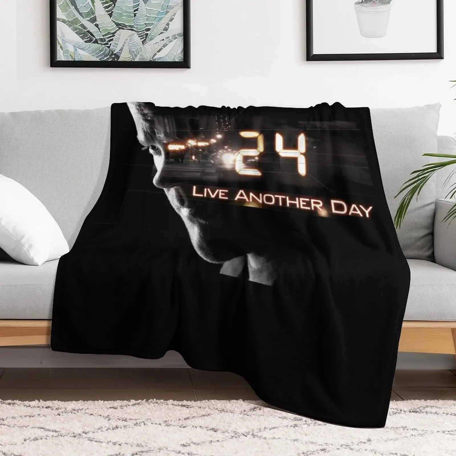 

Jack Bauer Throw Blanket Beach Blankets For Sofas Blankets