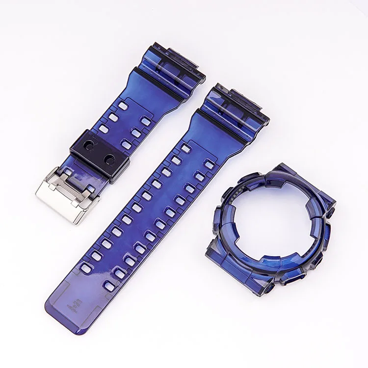 Bezel Bracelet Watch Band Cover GA-100/110/120/300/GD-110/GA120/GAX100/GLS100 Strap Protective Case GA110 GA300 Frame