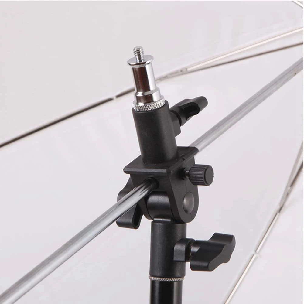 

5PCS Standard 1/4 To 3/8 Inch Metal Male Convertor Threaded Screw Adapter Spigot Stud,For Studio Light Stand Camera