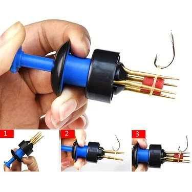 1 مجموعة بيليه الطعم بندر أداة لصيد سمك الشبوط ، معالجة الصيد في الهواء الطلق #3