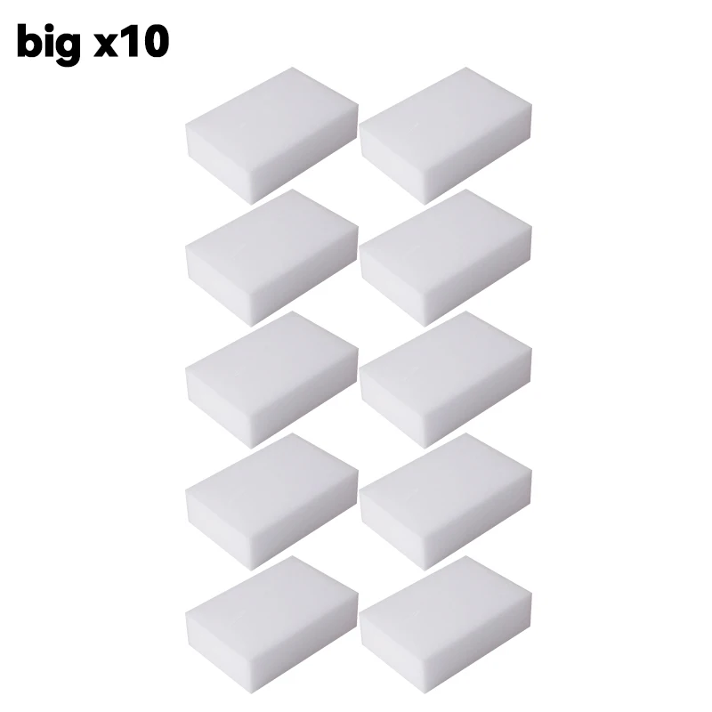 5/50PCS Melamine Spons Magische Spons Gum Melamine Spons Cleaner Sponsen voor Keuken Badkamer Cleaning Tools