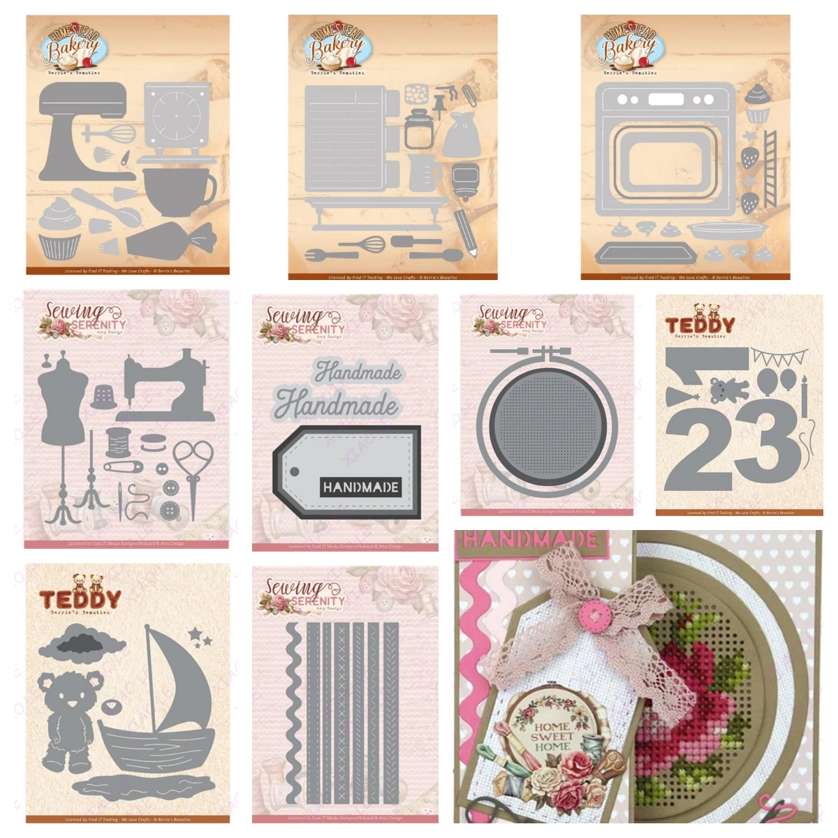 

April 2026 New Tools Recipe Machines Metal Cutting Dies Stamps for DIY Handmade Decoration Scrapbookigreeting Diary Photo Album