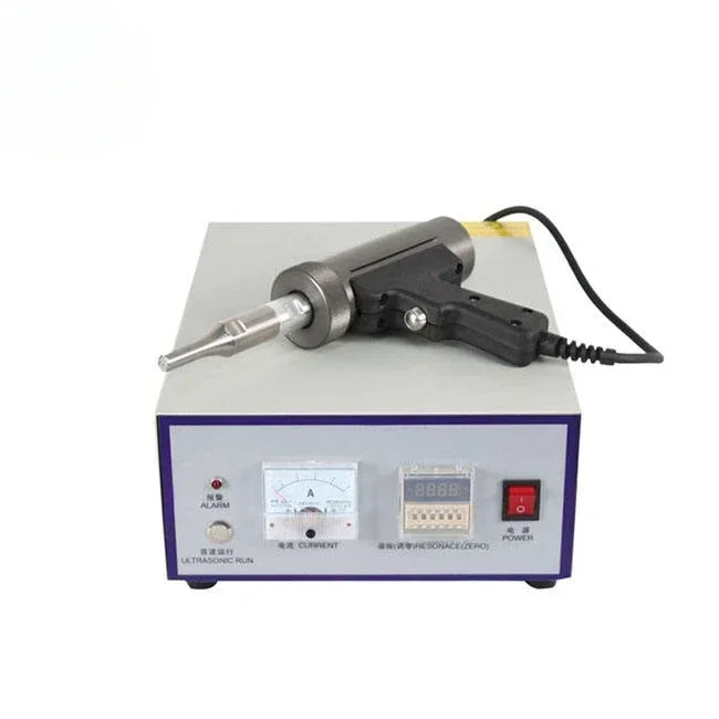 

Handheld Plastic Spot Welder Ultrasonic Spot Welder Portable Ultrasonic Welding Machine