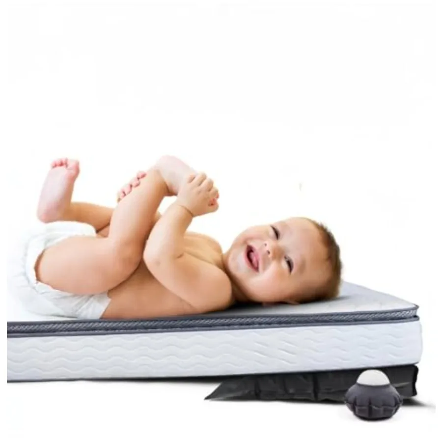 

Подушка Iatale Wed для облегчения колик, полностью регулируемая, для младенцев, помогает при кислотном рефлюксе, аллергии и заложенности носа