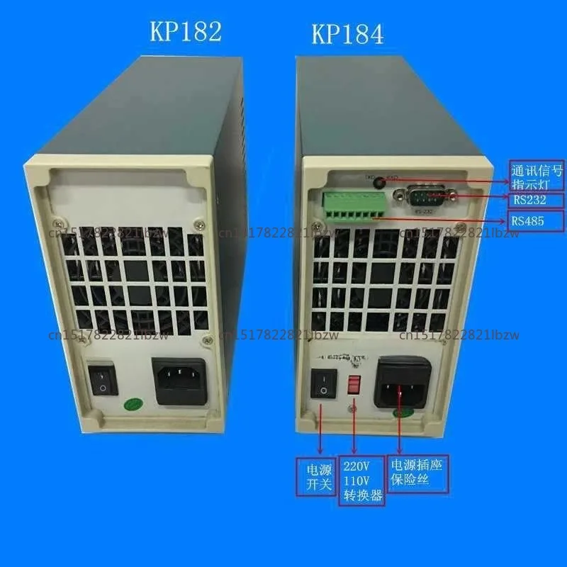 battery capacity power test aging instrument  electronic load meter 200W/400W KP182/KP184