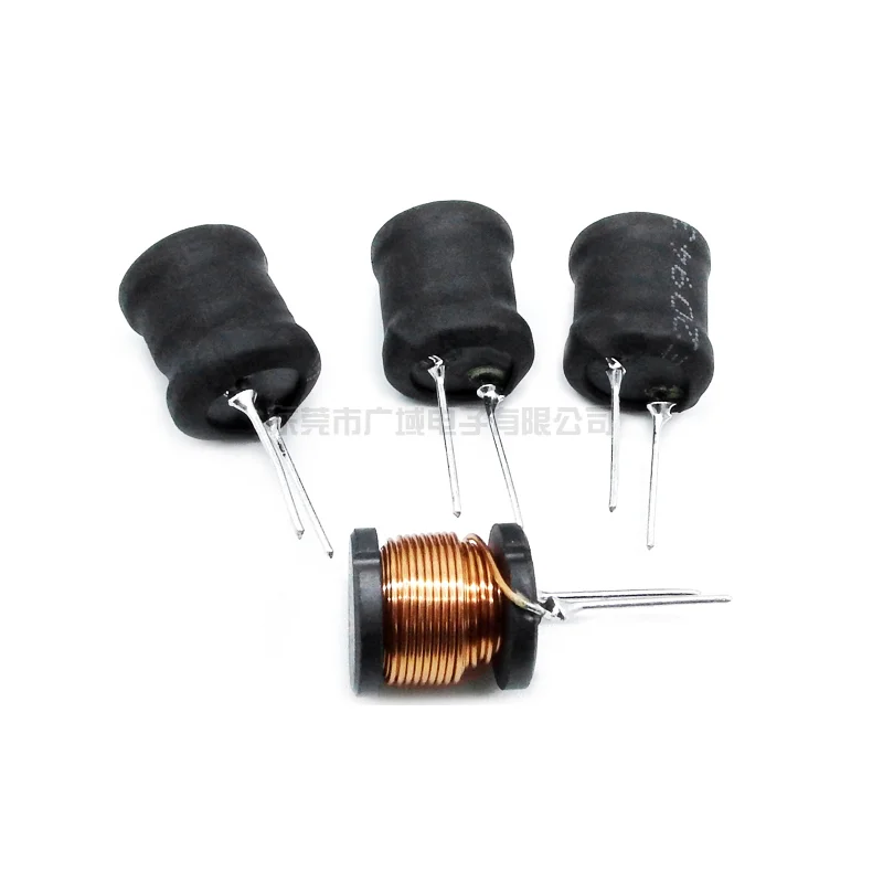 14x15mm PK1415-101K 470 560UH 1 2.2 5 10 25MH I-Shaped Inductors Copper Core Coils