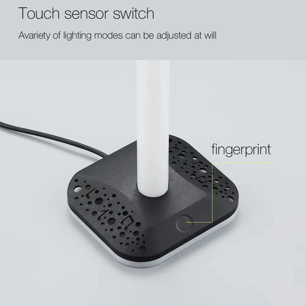 滑り止めヘッドフォンスタンド,RGBライト,ユニバーサルイヤホンホルダー,ディスプレイ棚,スクラッチ防止アクセサリー,明るさ調節可能