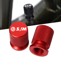 Logo SYM Wheel Tire Valve caps cover For SYM JOYMAX Z 125/250/300 MAXSYM 400i 600i TL500 CRUiSYM 300 GTS 300i T2 T3 Joyride 200