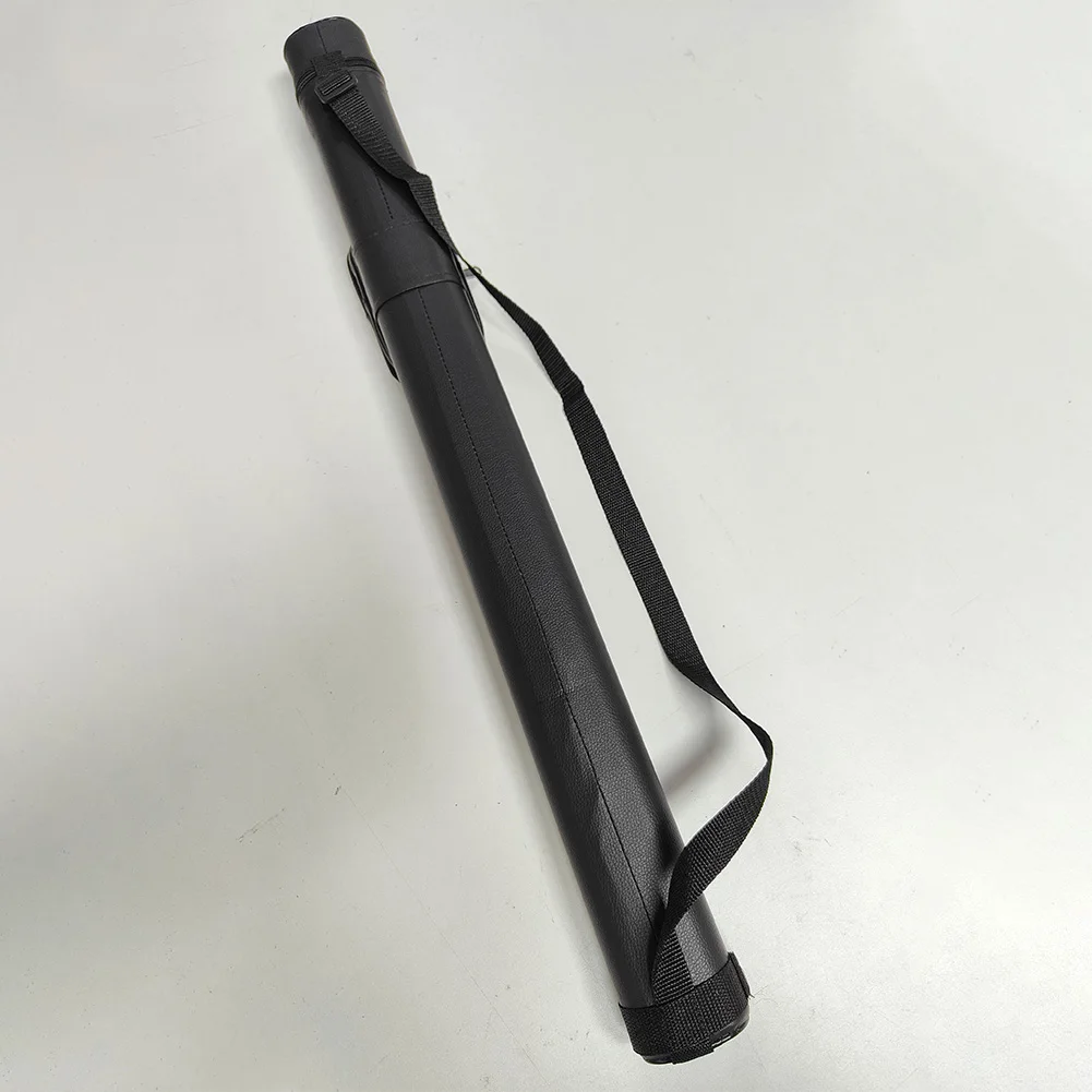 المحمولة مضرب بيسبول حقيبة عصا غطاء الجلود تجمع جديلة حامل الأكياس عصا قضيب حقيبة حمل صالح ل 1/2 السنوكر البلياردو #1