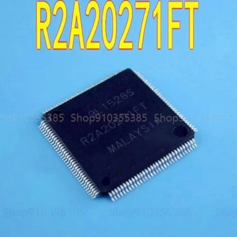 5-10pcs New R2A20271FT TQFP-128 Liquid crystal plasma buffer board chip