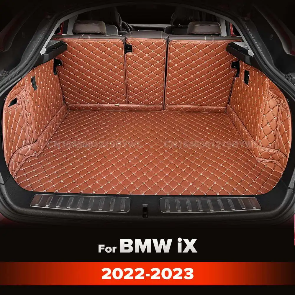 

For BMW iX 2022 2023 Auto Full Coverage Trunk Mat Car Anti-dirty Pad Protective Pad Cargo Liner Interior Accessories