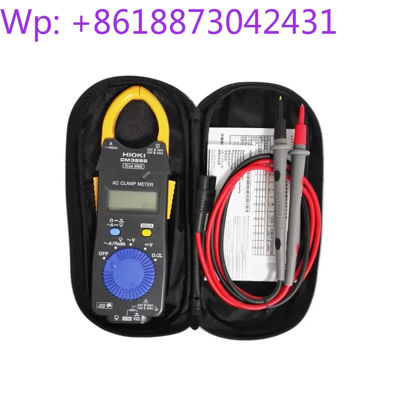 New HIOKI CM3289 CT6280 AC Clamp Power Meter AC Flexible Current Sensor 1pcs
