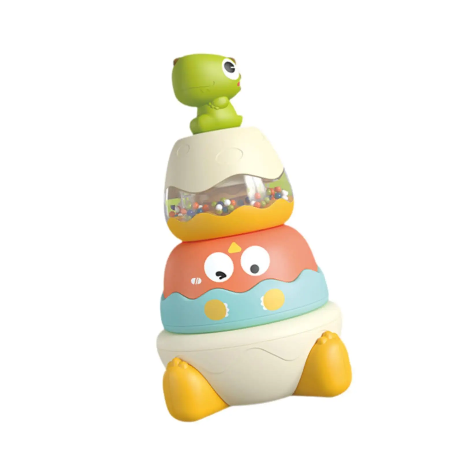 Baby Stacking Toy Hand Eye Coordination Sensory Toy Kids Building Stacker for Children Boys Girls Kids 1-3 Years Birthday Gifts
