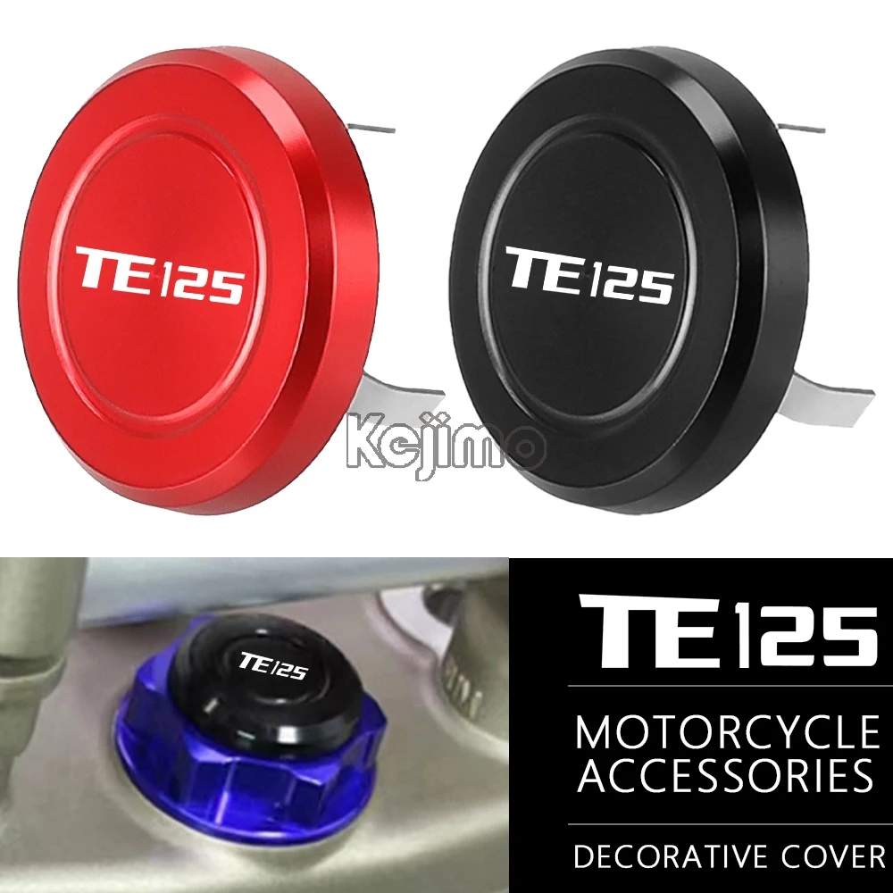 

For HUSQVARNA TE125 TE150 TE250 TE300 TE 125 150 250 300 Motorcycle CNC HandleBar Steering Stem Nut Cap Shaft Decorative Cover