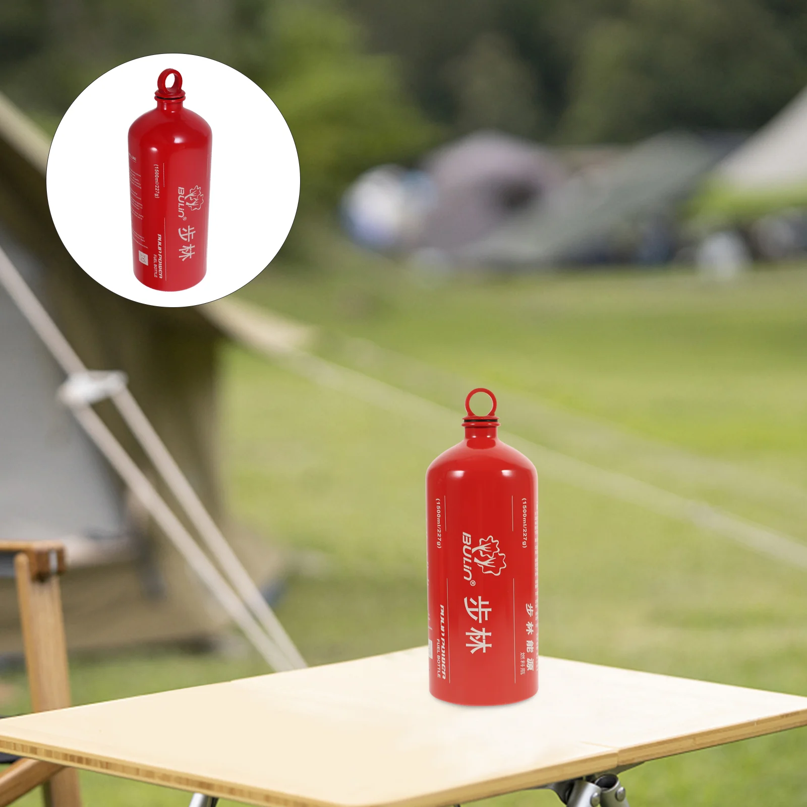 

Motorcycle Oil Stove Bottle Motorbike Container Kerosene Storage Aluminum Alloy Reserve Gas Emergency Tank