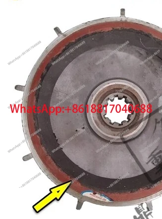 ZD31-4 3.0KW/32-4 4.5KW conical motor fan blade brake wheel 2T/3T electric hoist brake disc