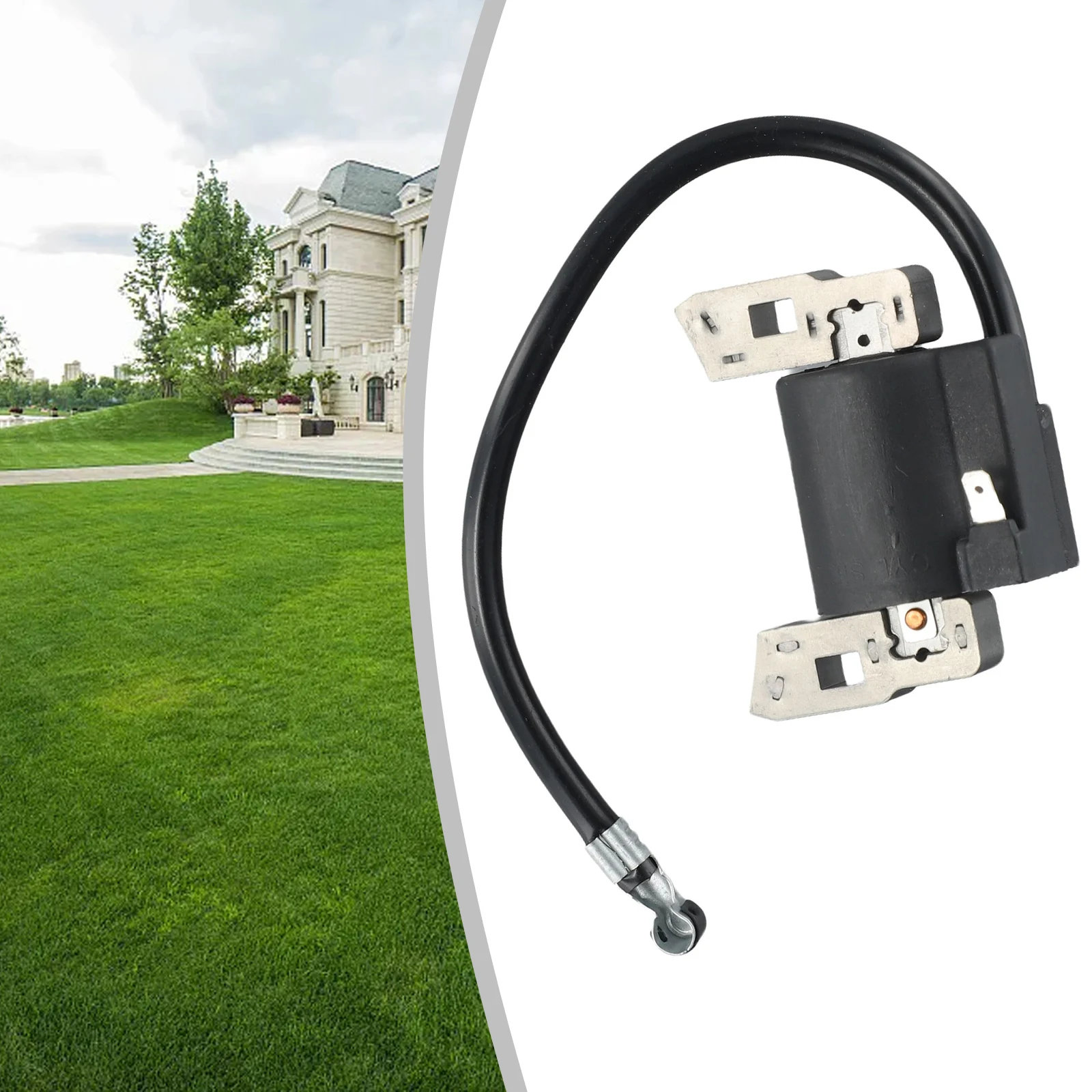 1 Pcs Ignition Coil Module Replacement Parts Fits 5HP 298316, 395491, 397358 & 697037 298316 Garden Tools Accessories