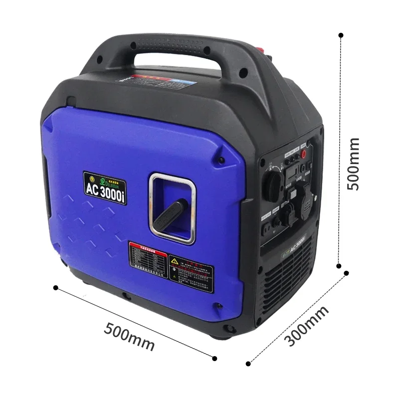 2000w Gasoline generator 1800W household small quiet 220V RV outdoor camping portable inverter generator