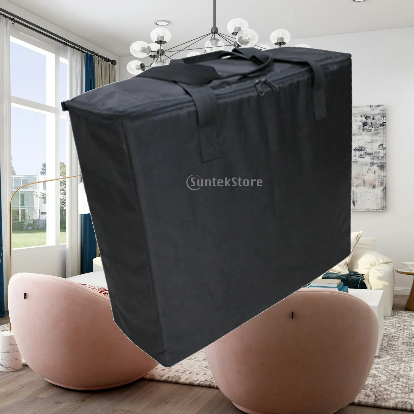 Monitor Carrying Case Professional Transporting Oxford Cloth Travel Bag