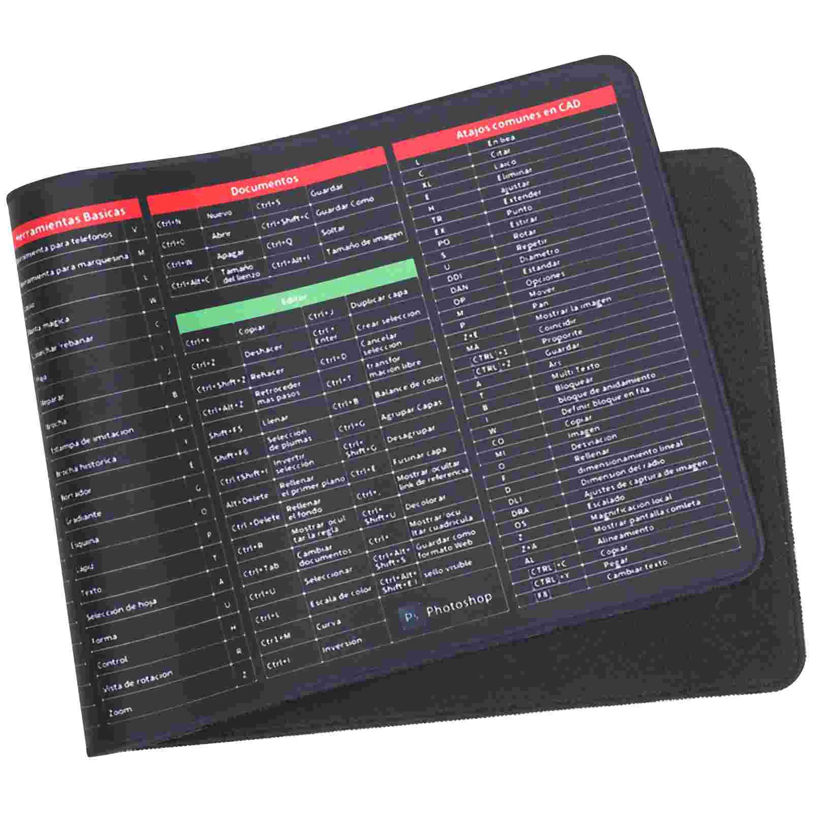 Mouse and Keyboard Pad Desk Mat Accessories Desktop Thicken Anti Slip Large for